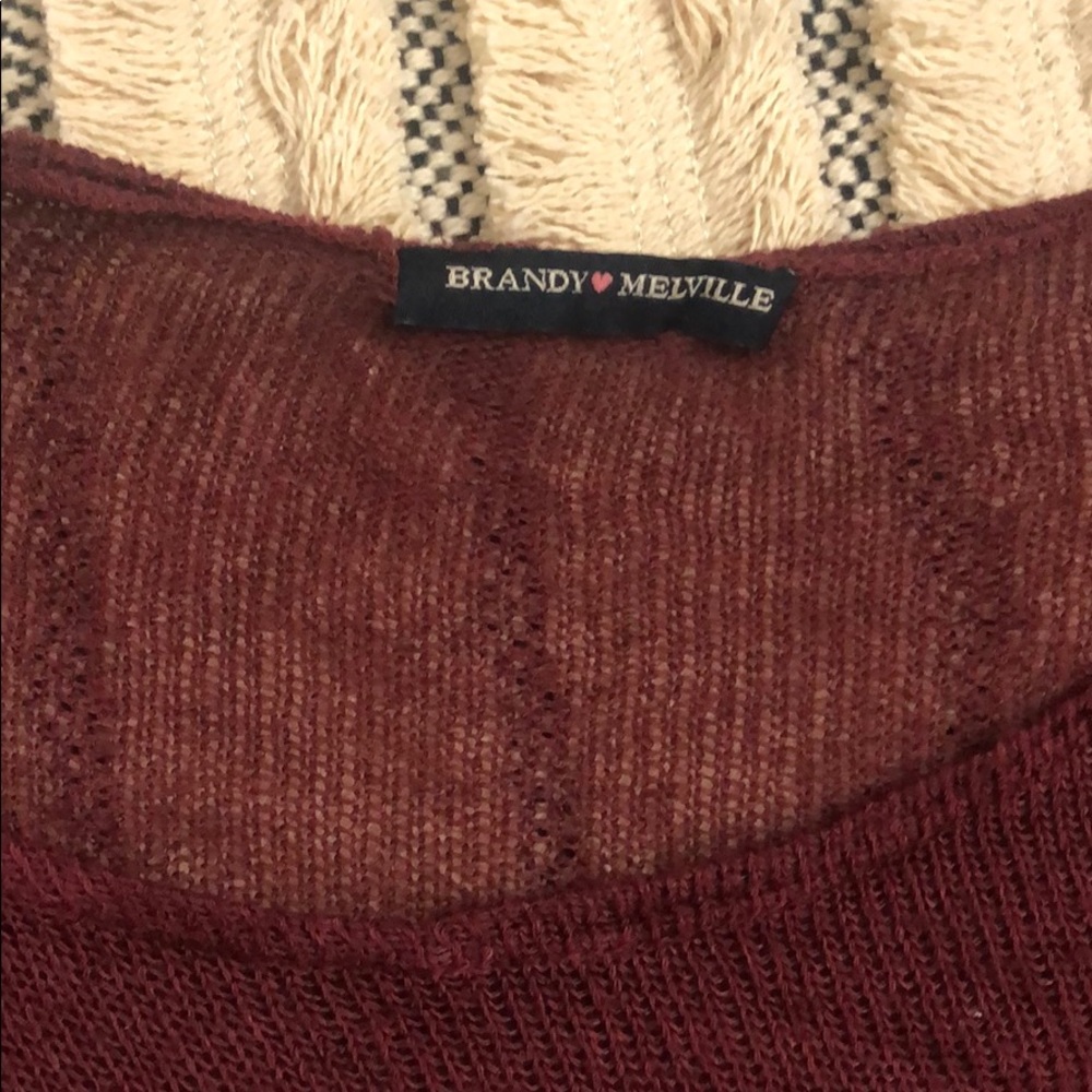 Brandy Melville light sweater!